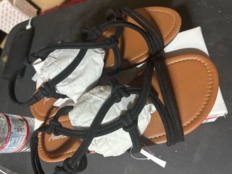 American Eagle size 7.5 Womens sandal Sandalia para Mujer