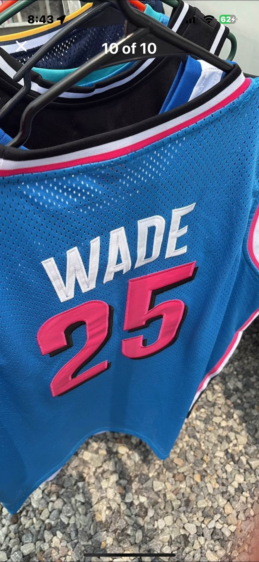 Dwayne Wade High School Jersey
