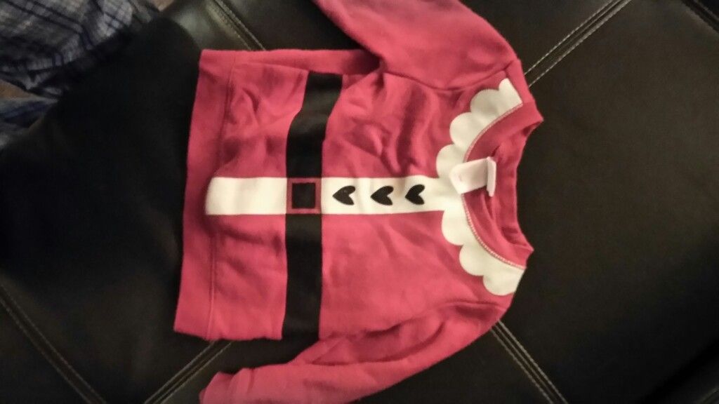 18 mo Christmas Shirt