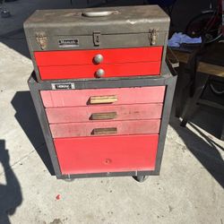 Homak Tool Box , Ok Condition