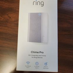 Chime Pro Ring