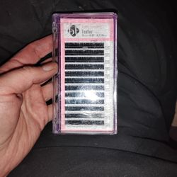 Brand New Bl Easy Fanning 'fearher'Eyelash Extensions (Feather)