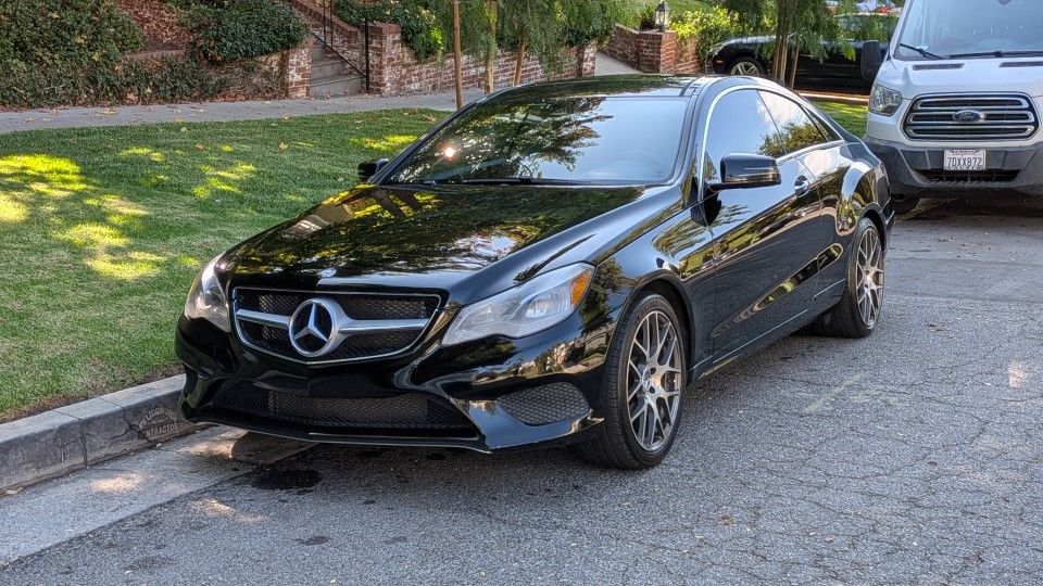 2015 Mercedes-Benz E-Class