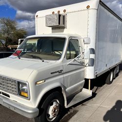 Box Truck Skoolie Style RV / Camper 