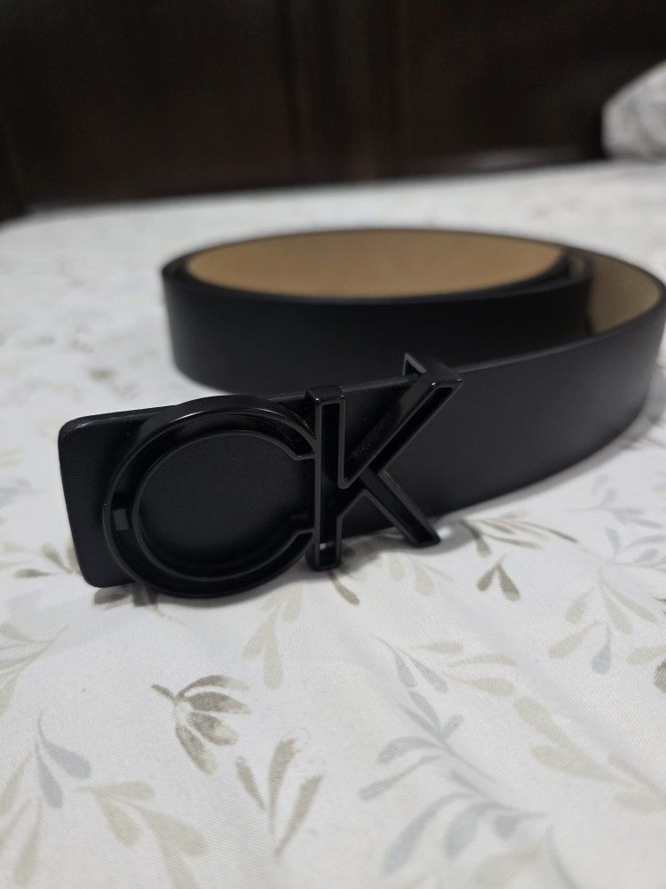 Calvin Klein Black Belt