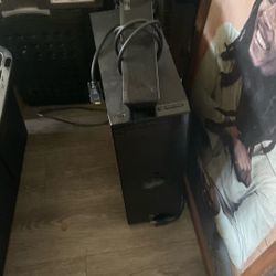Sony Sound Bar And Subwoofer 