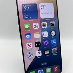 Apple iPhone 16 Pro Max 256GB Black AT&T