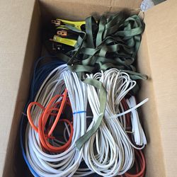 Asorted high gage wire