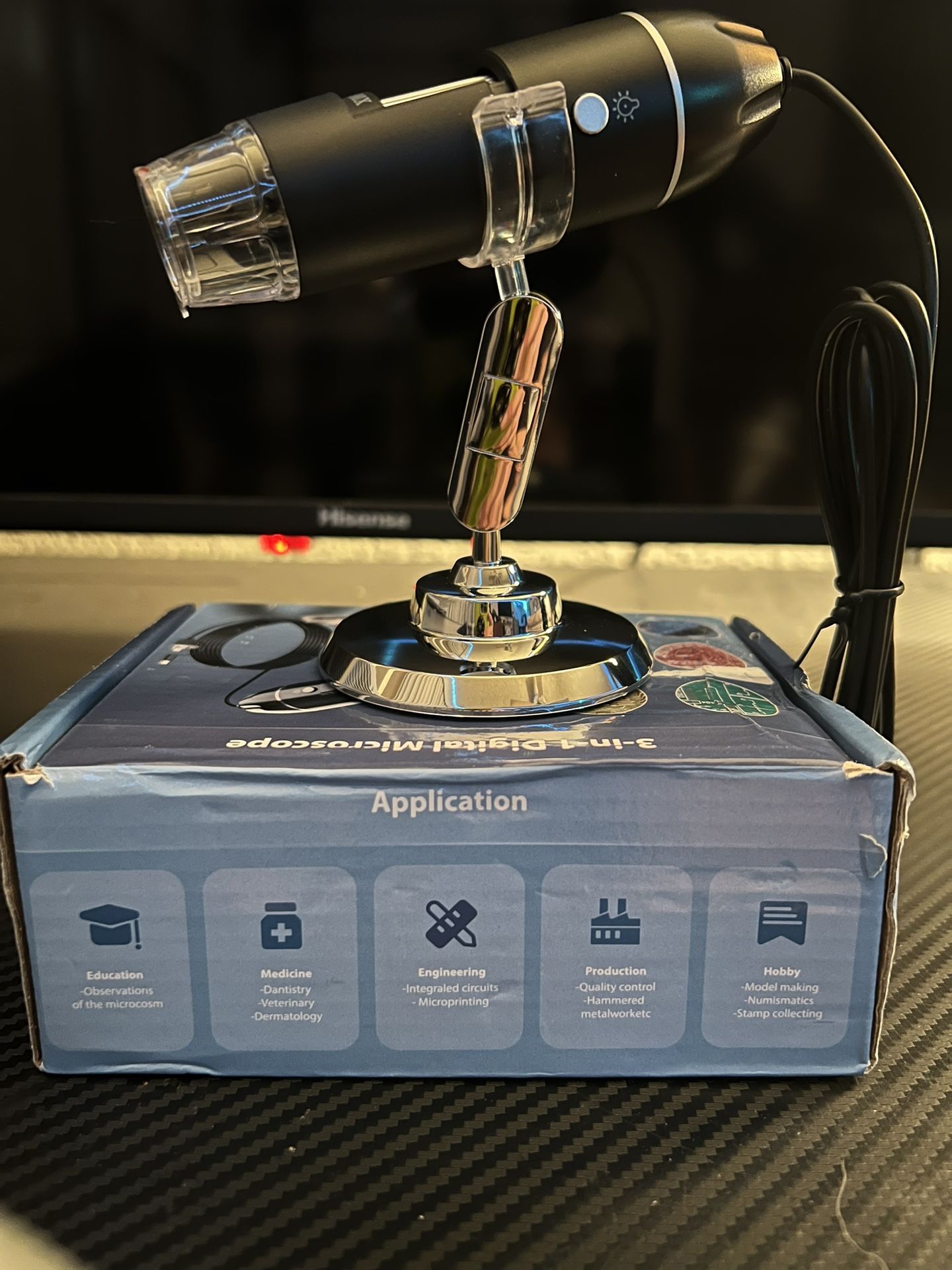 3 in 1 Digital Microscope