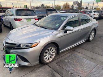 2019 Toyota Camry