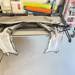 Jeep Wrangler JKU  07-11 Soft Top