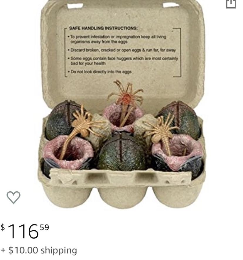 ALIEN EGGS 🥚