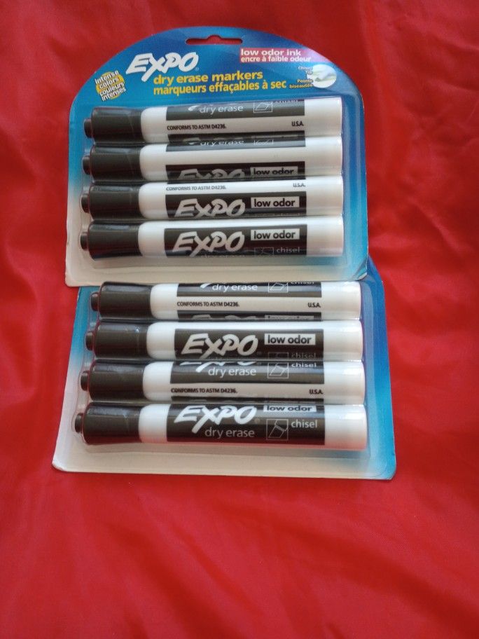 Expo Dry Erase Markers