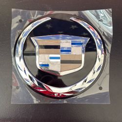 Cadillac Escalade Emblems Front/rear 