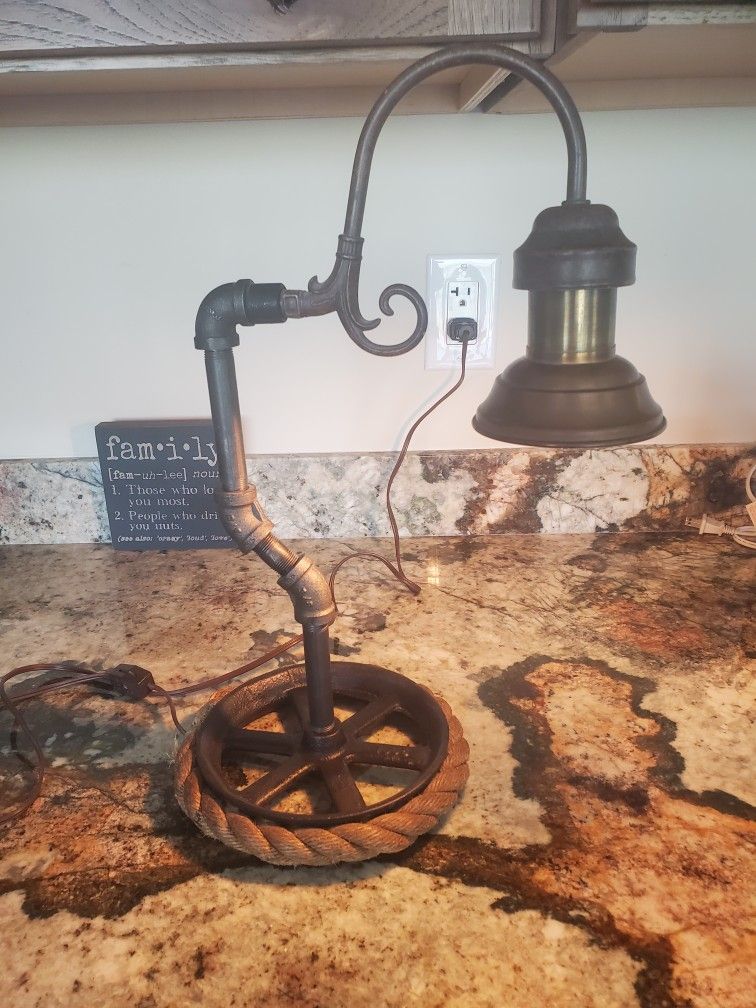 Industrial Desk Lamp