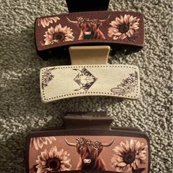 Small And Medium Clawclips 