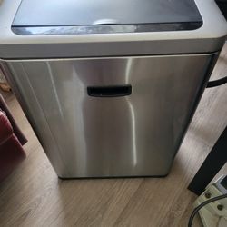 Stainless Steel Trash Can 