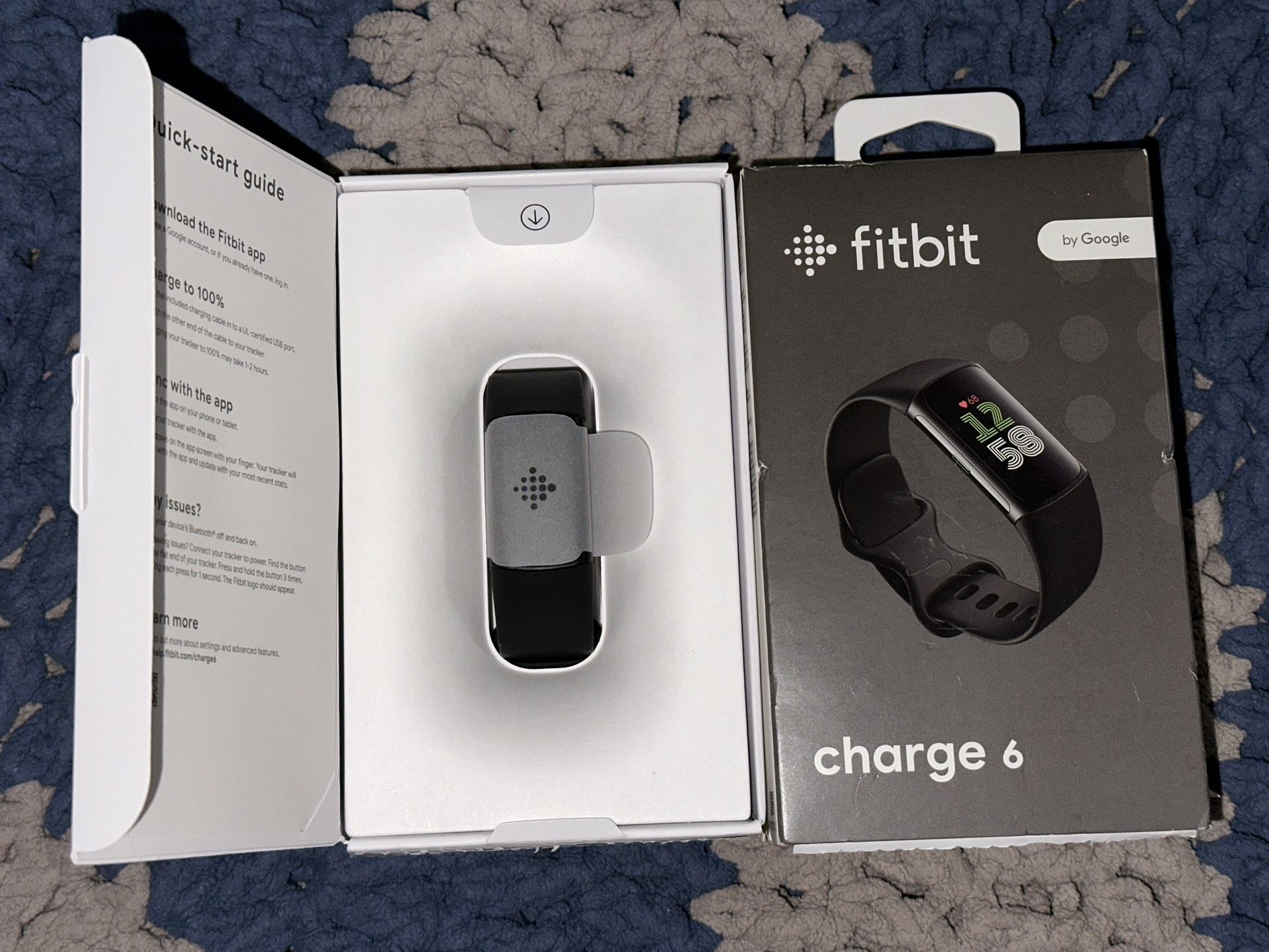 Fitbit Charge 6 (New)