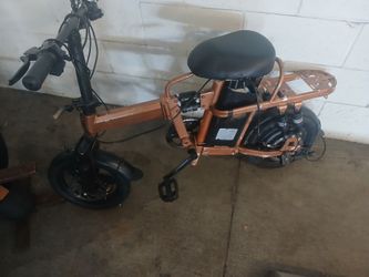 Electric bike 48v