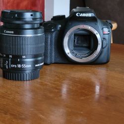 Canon EOS Rebel T6 DSLR