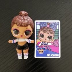 BRAND NEW LOL Surprise All Star B.B. Series 2 Sis Cheer w Accessories

