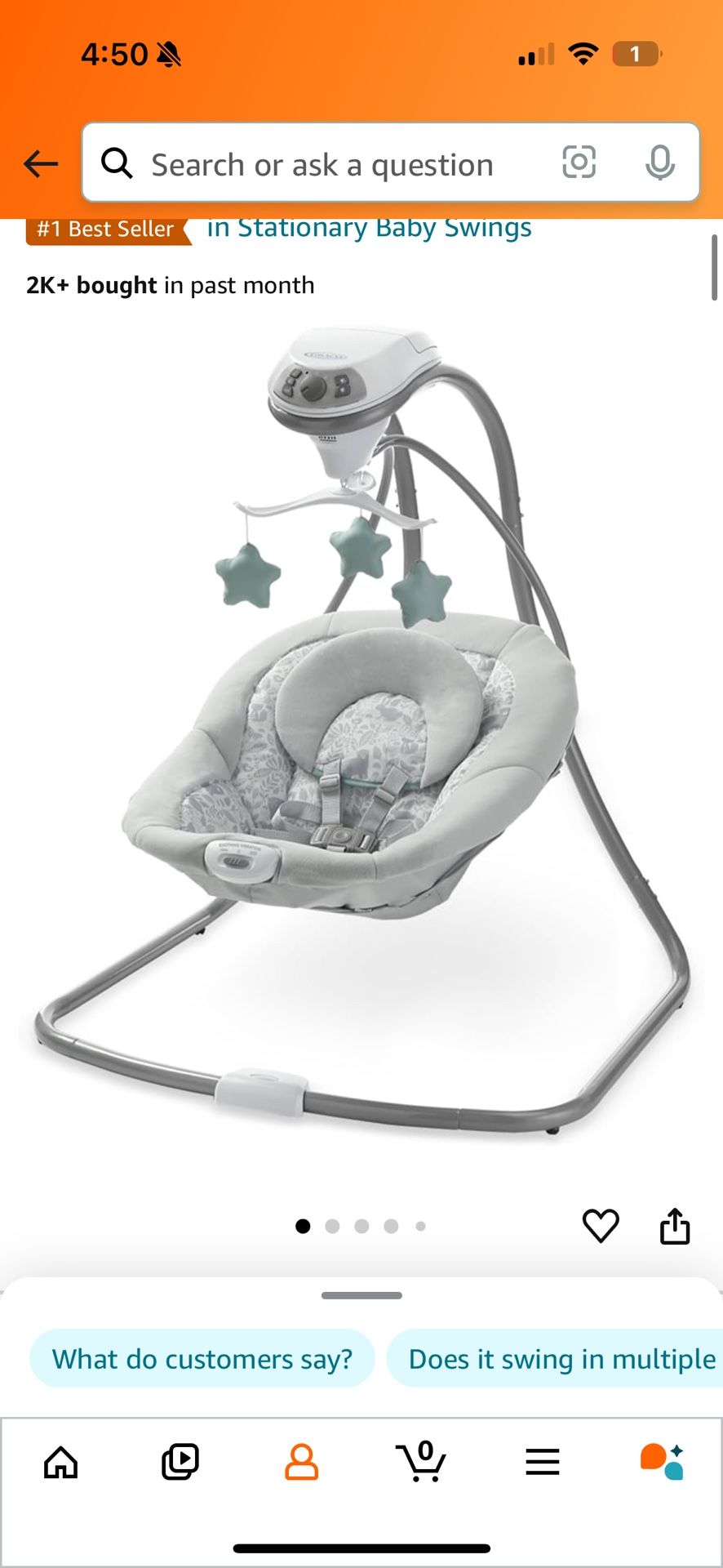 Graco Baby Swing