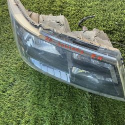 2020 Dodge Journey Black Headlight RH Side Parts