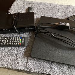 digital TV converter boxes and rca antenna