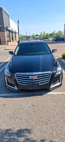 2017 Cadillac CTS 3.6 awd LUXURY