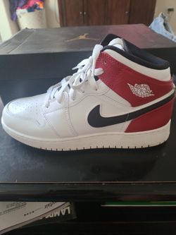 Air JORDAN 1MD White Red for Sale in Las Vegas NV OfferUp