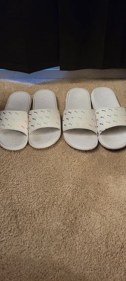 Mom n Me Matching Puma Slides