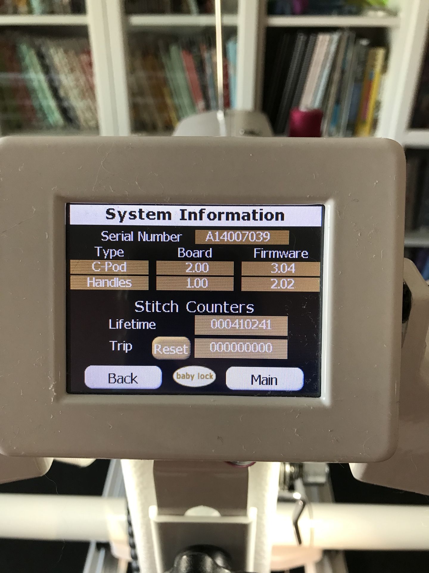 Long Arm Baby Lock Crown Jewel 2 Model BLC182 for Sale in Las Vegas