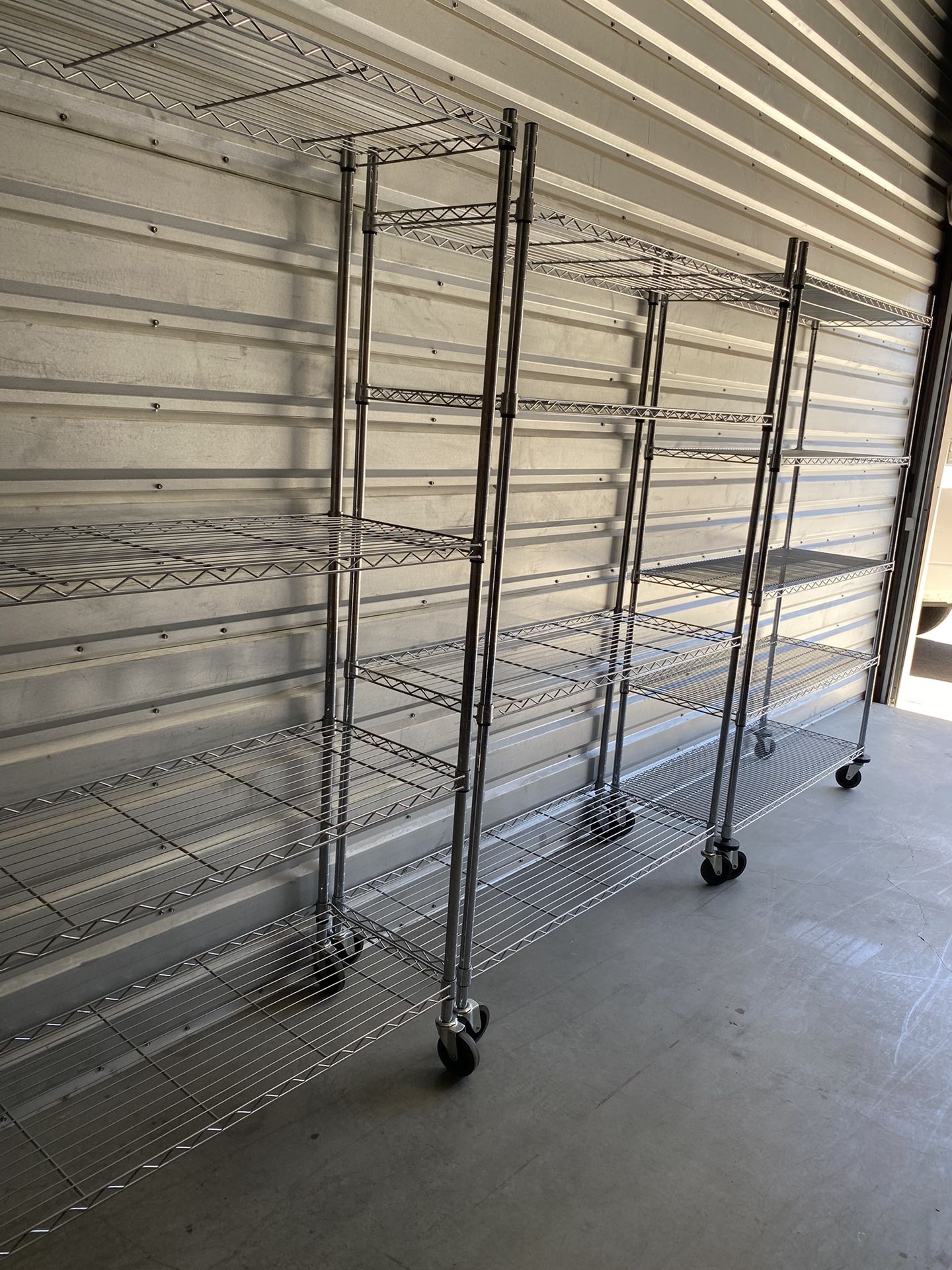 Rolling Racks 80 Each for Sale in Las Vegas, NV OfferUp