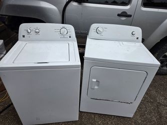 Washing machine and dryer