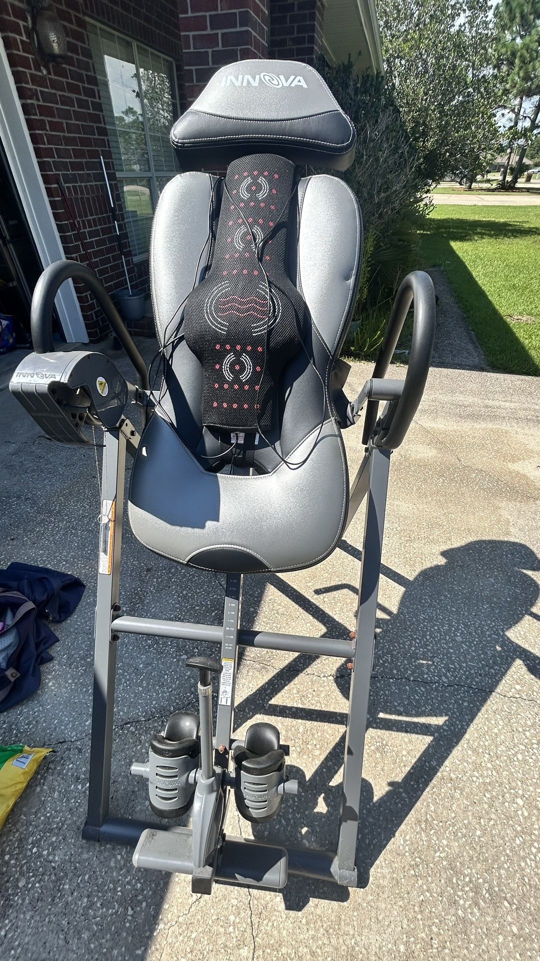 Inversion Table w/heated Massage