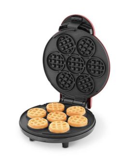 Dash Express Waffle Bite Maker - Red for Sale in Lancaster, CA - OfferUp
