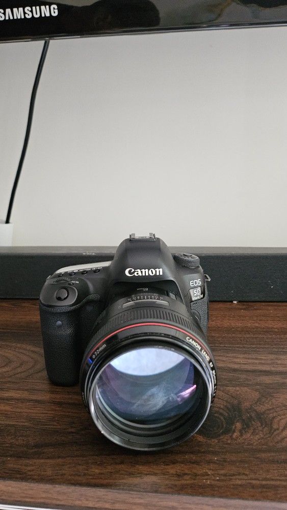 Canon 5d IV Canon 85mm