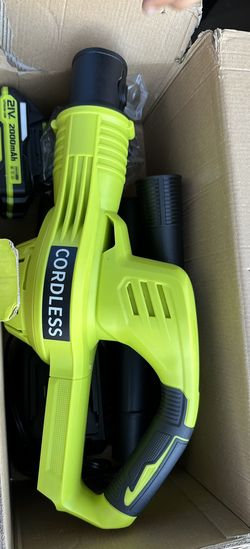 Leaf Blower Cordless