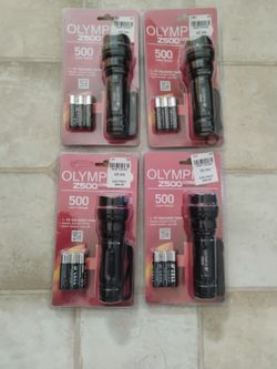 LED Flashlights 500 Lumen 