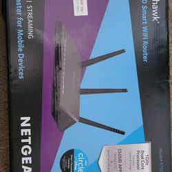Nighthawk AC1900 Smart WIFI Router NETGEAR.