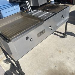 Stainless Steel Grill/ Flat Grill 