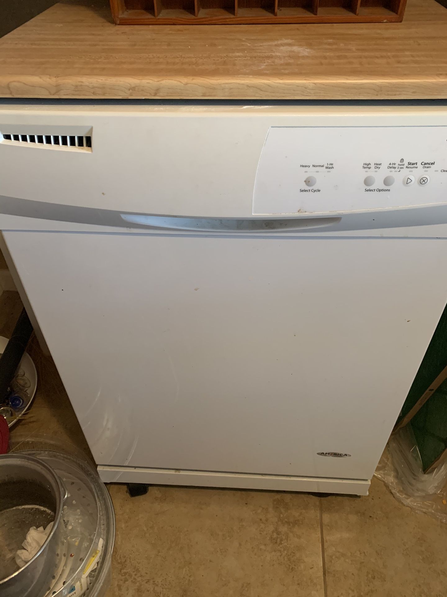 Dish Washer Only Used Once