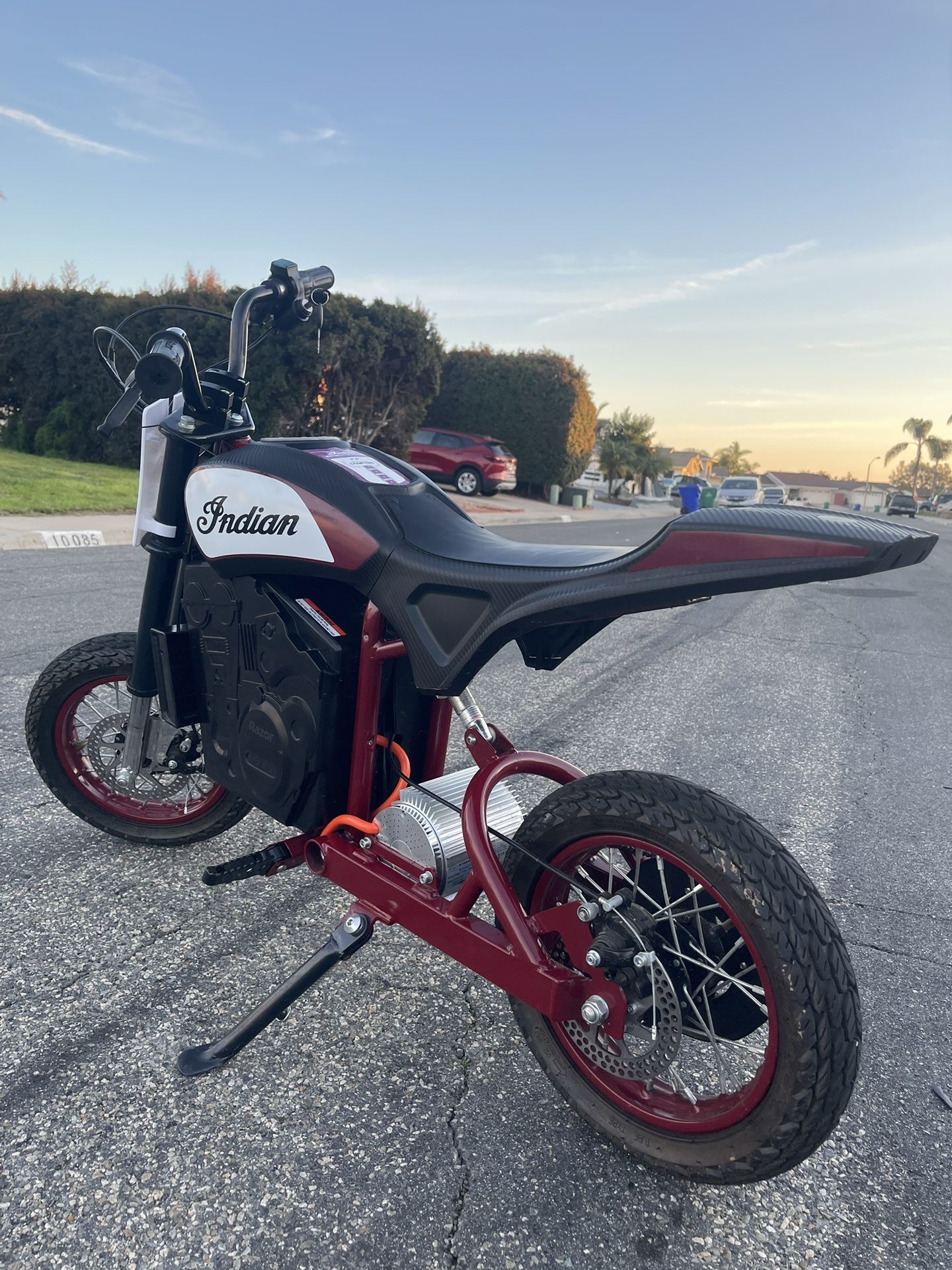 Indian Razor Disk 72v Fully Upgraded Indian Razor Mx for Sale in San Diego, CA - OfferUp