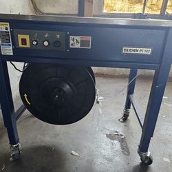 POLYCHEM PC102 TABLETOP STRAPPING MACHINE
