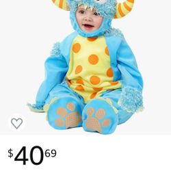 Baby Boy Monster Costume 