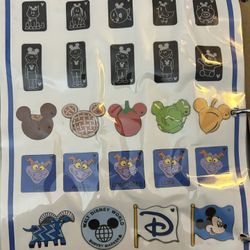 Hidden Mickey Collection III  WDW Resort Pins