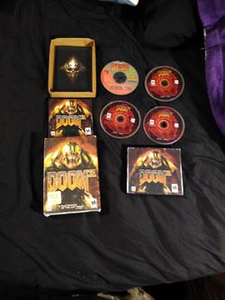 Doom 3 Pc Game With Bonus Original Doom