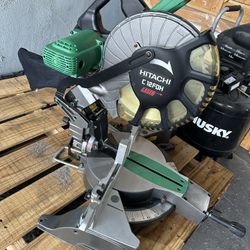 Hitachi Mitre Saw 
