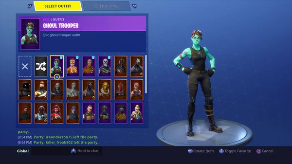 fortnite account skull trooper - fortnite free mobile accounts