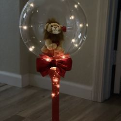 Light Up Valentine’s Day Balloon